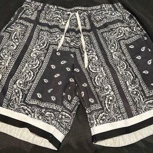 men’s shorts